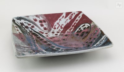 Lot 387 - MARIANNE DE TREY (1913-2016); a large square...