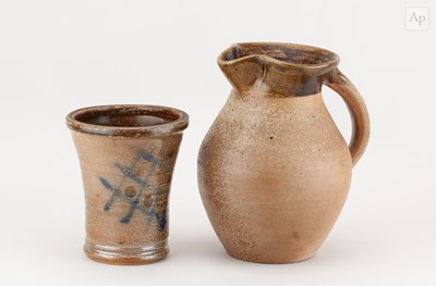 Lot 627 - SVEND BAYER (born 1946); a wood fired...
