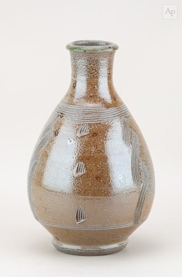 Lot 503 - PHIL ROGERS (1951-2020); a salt glazed Korean...