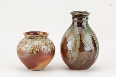 Lot 461 - NICK REES (born 1949) for Muchelney Pottery; a...