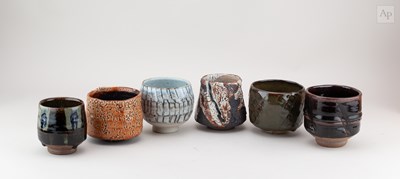 Lot 607 - STEVE BOOTON (born 1957); a group of stoneware...