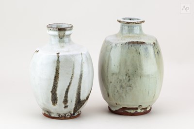 Lot 292 - JIM MALONE (born 1946); a stoneware bottle...