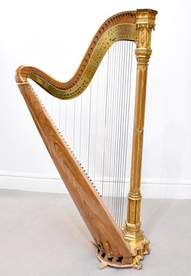 Lot ERARD; a 19th century French gilt wood and...