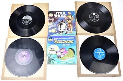 Lot 341 - A collection of vintage 78rpm records, to...