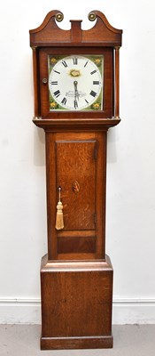 Lot 216 - SAM SIMMS, CHIPPING NORTON; a George III oak...