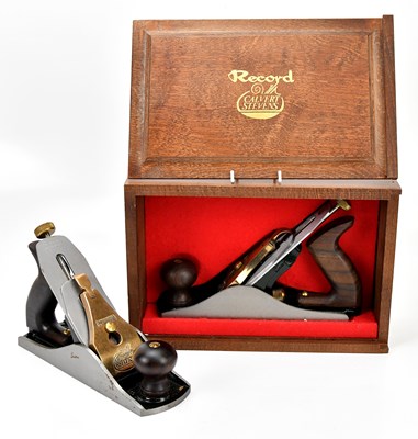 Lot 335 - RECORD CALVERT STEVENS; a steel and brass...