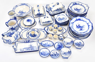 Lot 1409 - ROYAL DOULTON; a large collection of 'Norfolk'...