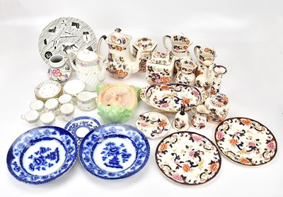 Lot 1359 - MASONS; a collection of Mandalay pattern items...