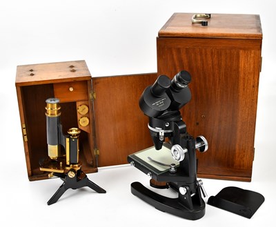 Lot 236 - COOKE, TROGHTON & SIMMS LTD; a cased...