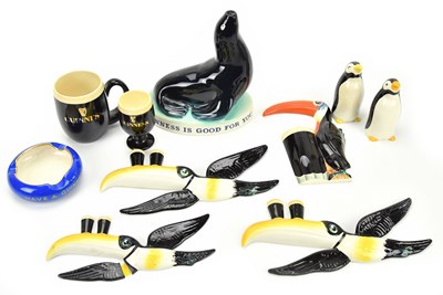 Lot 1402 - CARLTONWARE; a collection of Guinness...