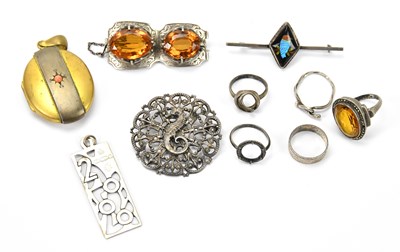 Lot 613 - A HAVILAND-NYE; an Elizabeth II hallmarked...