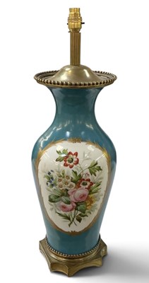 Lot 193 - A late 19th/early 20th century Sèvres style...