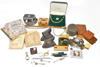 Lot 336 - A mixed collection of coins including 18th...
