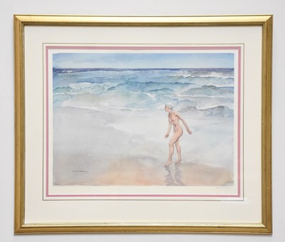 Lot 1759 - WILLIAM RUSSELL FLINT (1880-1969); a pencil...