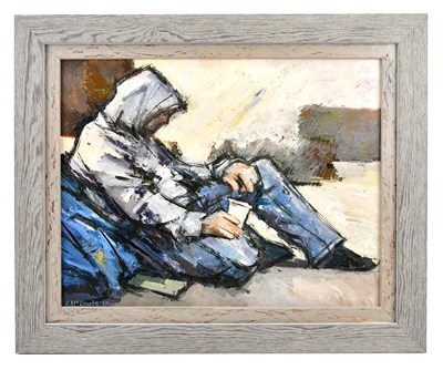 Lot 164 - JOHN MCCOMBS ROI RBA PPMAFA (1943-2025); oil, '...