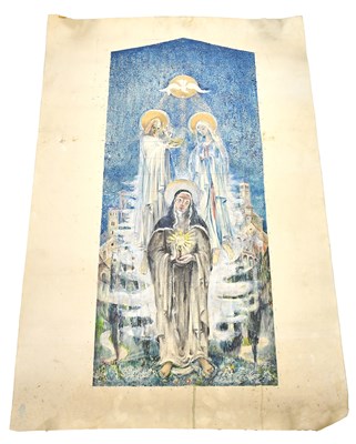 Lot 1478 - ATTRIBUTED TO GEORGE MAYER-MARTON; watercolour,...