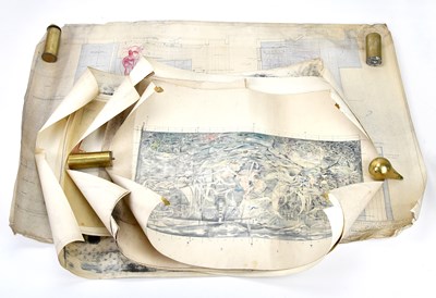 Lot 1488 - ATTRIBUTED TO GEORGE MAYER-MARTON; a...