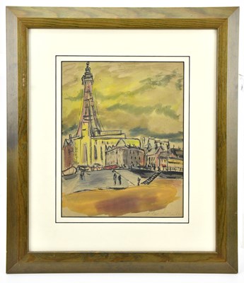 Lot 1479 - ALAN LOWNDES (1921-1978); watercolour,...