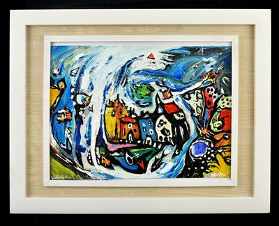 Lot 1578 - DAVID WILDE (1913-1978); oil on board,...