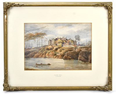 Lot 1728 - JOSEPH JOSIAH DODD (1810-1894); watercolour,...