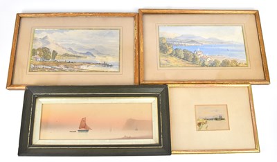 Lot 1726 - A pair of early 20th century watercolours,...