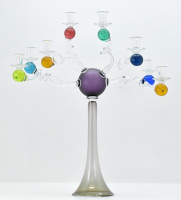 Lot 152 - BOB CROOKS GLASS (born 1965); a large...