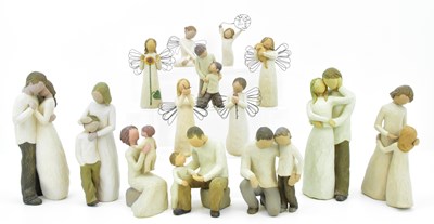 Lot 236 - WILLOW TREE; fourteen figures including...