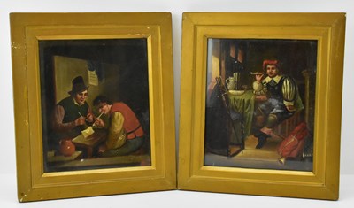 Lot 472 - MIRIS (19th century Continental School); two...