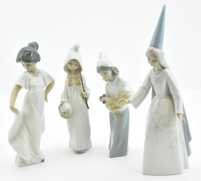 Lot 108 - LLADRÓ; three Lladrό figurines comprising...