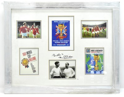 Lot 783 - 1966 ENGLAND V WEST GERMANY CUP FINAL; a 1966...