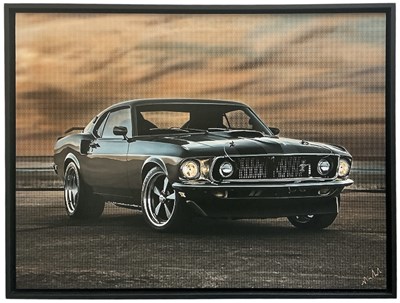 Lot 283 - NICK HOLDSWORTH; an original mixed media on...