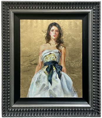 Lot 260 - ANNA RAZUMOVSKAYA; oil and acrylic on canvas, '...