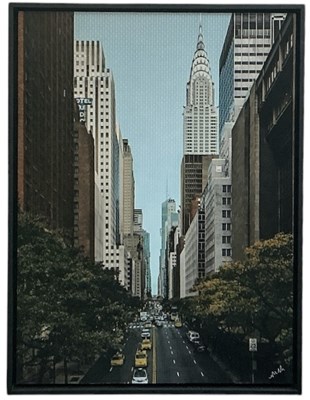 Lot 282 - NICK HOLDSWORTH; an original mixed media on...