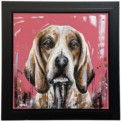 Lot 297 - SAMANTHA ELLIS; oil and acrylic on canvas,...