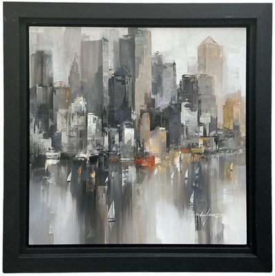 Lot 285 - WILFRED (LANG); oil and acrylic on canvas,...