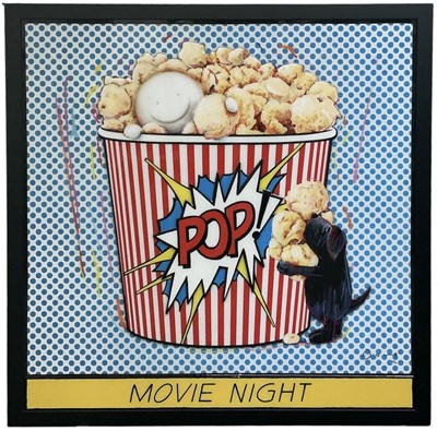 Lot 296 - DOUG HYDE; a limited mixed media edition,...
