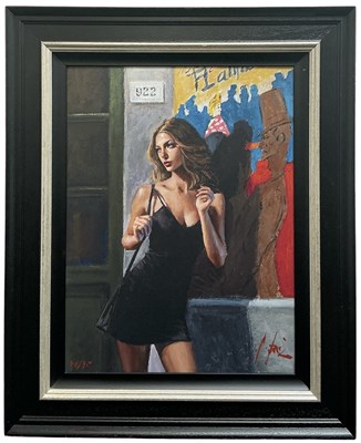 Lot 293 - FABIAN PEREZ; a limited edition embellished...