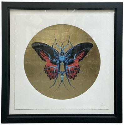 Lot 294 - MAXIM; a limited edition silkscreen on paper, '...