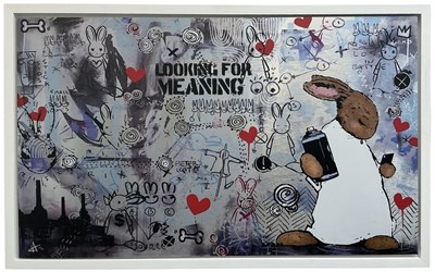 Lot 292 - HARRY BUNCE; a limited edition aluminium print,...