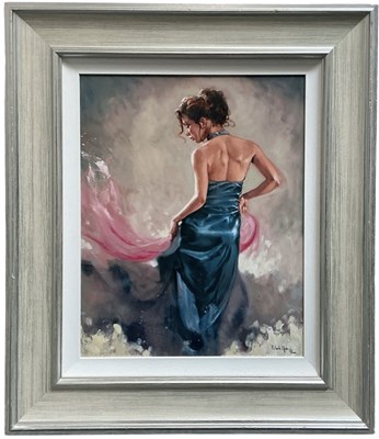 Lot 319 - MARK SPAIN; a limited edition hand embellished...