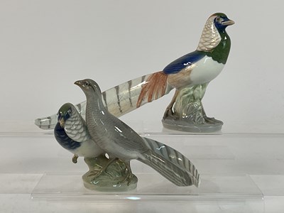Lot 204 - ROYAL COPENHAGEN; a porcelain model of a...