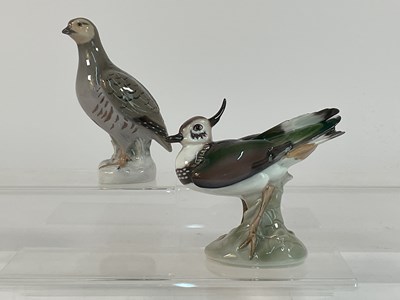 Lot 212 - BING & GRONDAHL; a porcelain model of a...
