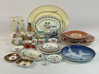 Lot 240 - A quantity of decorative ceramics, including...
