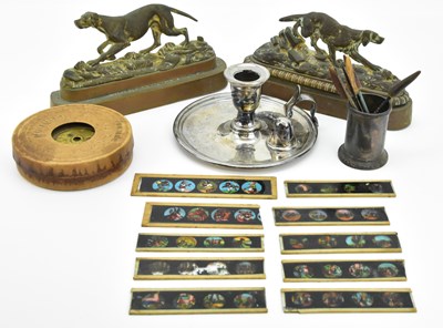 Lot 233 - Mixed collectibles comprising a Kinora flip...