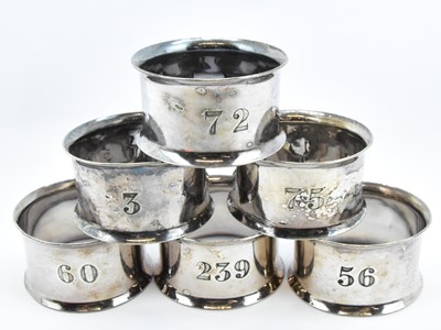 Lot 222 - THE ROYAL MAIL STEAM PACKET CO; six...