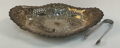 Lot 535 - ROBERT PRINGLE & SONS; an Edwardian hallmarked...