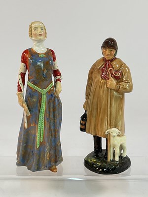 Lot 196 - ROYAL DOULTON; two figures, comprising HN2008 '...