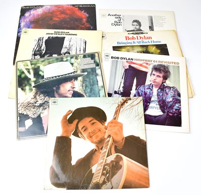 Lot 349 - BOB DYLAN; seven LPs, comprising 'Another Side...