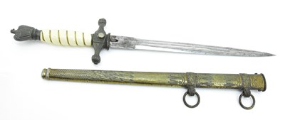 Lot 607 - A Third Reich period Kreigsmarine officer's...