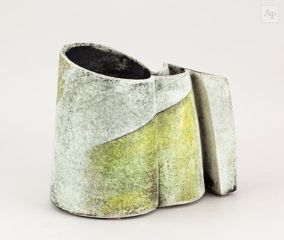 Lot 307 - JOHN HIGGINS (born 1947); a high fired...